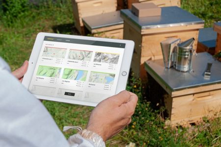 شرکت دانش‌بنیان ایرانی موفق به طراحی سیستم مدیریت زنبورستان و کندوی هوشمند شد