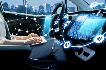 “آشنایی با اینترنت اشیا در خودروهای متصل”